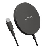 BY 磻쥹㡼㡼 MagSafe 磻쥹 calon Qi ޥͥå  5W 7.5W 10W 15W 1m Type-C֥ľ 㥳륰졼 iPhone AirPods ޡȥե RCC10WCC15W02CGRY 饹Хʥ