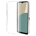 AQUOS wish4  SH-52E ������ ���С� ���եȥ����� TPU  �Ѿ׷�ۼ� ���ꥢ Ʃ�� 1.2mm �������� �����å���4 ���ޥۥ����� 8016AW4TPCL �饹���Хʥ�