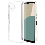 AQUOS wish4  SH-52E ������ ���С� ���եȥ����� TPU �˸��ݸ� ��̩�߷� �Ѿ׷�ۼ� ���ꥢ Ʃ�� 1.2mm �������� �����å���4 ���ޥۥ����� 8017AW4TPLCL �饹���Хʥ�