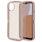 AQUOS wish4  SH-52E ������ ���С� ���եȥ����� TPU fluffy shape case �Ѿ׷�ۼ� ���� ��� 2.7mm �פä��� ���ȥ�åץۡ��� �ԥ�  �������� �����å���4 ���ޥۥ����� 8023AW4TPPK �饹���Хʥ�