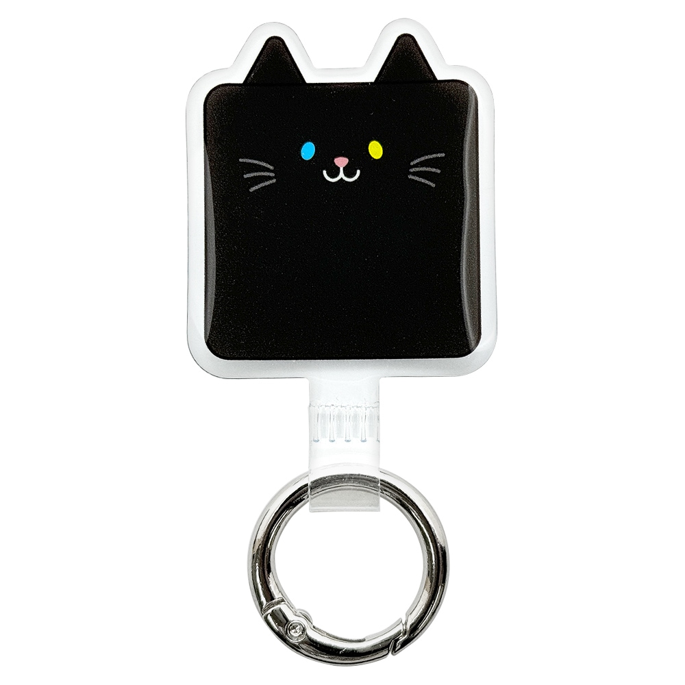 モバにゃー ストラップホルダー おでかけストラップシート 猫 ネコ