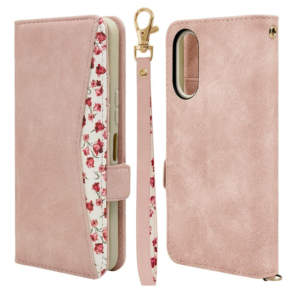 arrows We2 F-52E FCG02 ケース カバー 手帳型 かわいい カード入れ