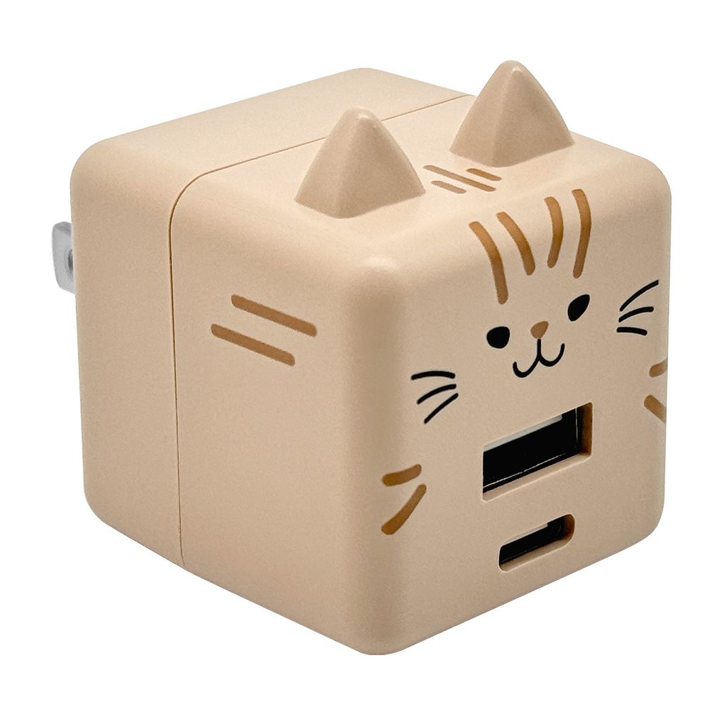 mola mola （モラモラ）音楽プレーヤー ACアダプター付き モバにゃー 充電器 ACアダプター USB充電器 2ポートPD対応