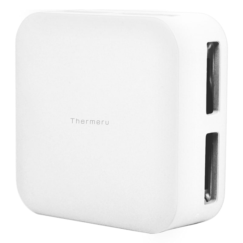 ޥ   ޥۥ顼 ѥե ڥǻ MagSafeбü˺Ŭ Thermeru Type-C  ڥ ޥͥå 3ʳĴǽ iPhone iPad Android ¿б  ۥ磻 RSCLC01WH 