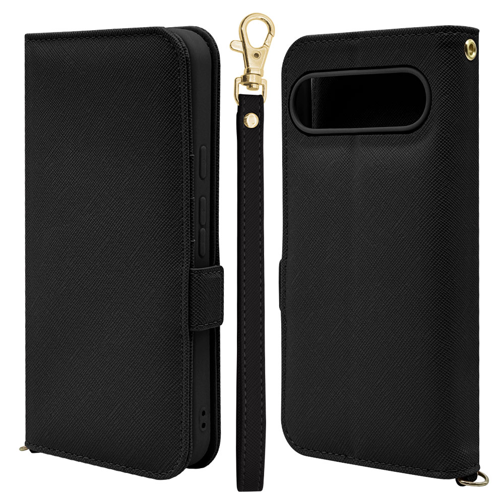 美品Google Pixel 9 Pro XL 512GB ブラック 箱ケース付 Google Pixel 9 Pro XL ケース カバー 手帳型 カード入れ