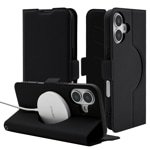 iPhone16 ������ ���С� ��Ģ�� ���� �Ѿ׷�ۼ� MagSafe�б� ���������� ������ɵ�ǽ �磻��쥹�����б� �����ɥޥ��ͥå� �֥�å� �����ե��� ���ޥۥ����� 8091IP461BSMMBK �饹���Хʥ�