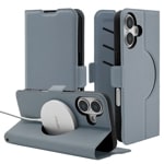 iPhone16 ������ ���С� ��Ģ�� ���� �Ѿ׷�ۼ� MagSafe�б� ���������� ������ɵ�ǽ �磻��쥹�����б� �����ɥޥ��ͥå� �֥롼���졼 �����ե��� ���ޥۥ����� 8093IP461BSMMBG �饹���Хʥ�