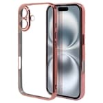 iPhone16  С եȥ TPU ˸ݸ ̩߷ Ѿ׷ۼ ꥢ Ʃ ᥿ե졼 ȥåץۡ 磻쥹б ԥ󥯥 ե ޥۥ 8096IP461TPLPG 饹Хʥ