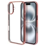 iPhone16  С եȥ TPU Ѿ׷ۼ ꥢ Ʃ ᥿ե졼 磻쥹б ԥ󥯥 ե ޥۥ 8099IP461TPPG 饹Хʥ