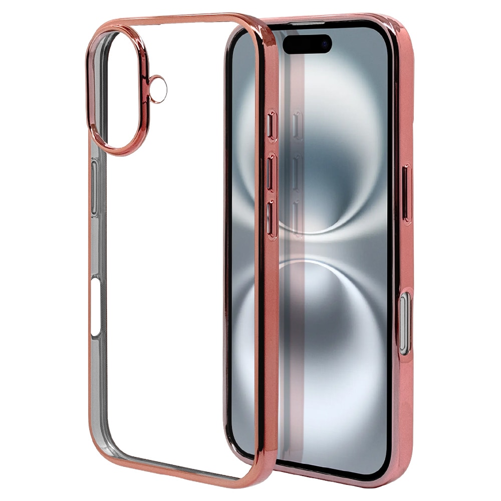 iPhone16 ケース カバー ソフトケース TPU 耐衝撃吸収 クリア 透明