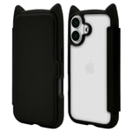 iPhone16  С Ģ ϥ֥å եդ̥ mimi ǭ ͥߥ Ѿ׷ۼ MIL ̥ꥢ TPUХѡ  ֥å ե ޥۥ 8101IP461BHPBK 饹Хʥ
