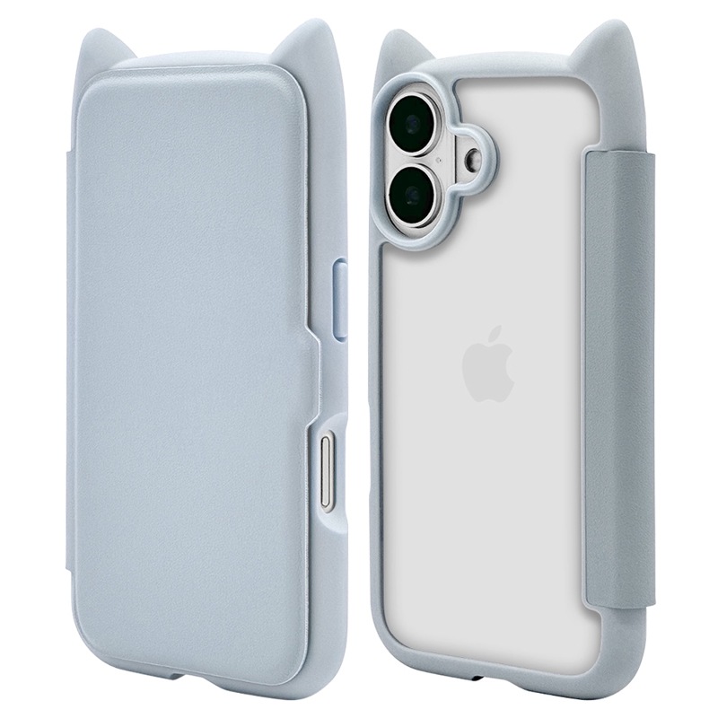 iPhone16 ������ ���С� ��Ģ�� �ϥ��֥�å� �ե��դ����̥����� mimi ǭ�� �ͥ��ߥ� �Ѿ׷�ۼ� MIL���� ���̥��ꥢ TPU�Х�ѡ������� ���������� ���⡼�����֥롼 �����ե��� ���ޥۥ����� 8104IP461BHPSBL �饹���Хʥ�