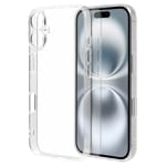 iPhone16  С եȥ TPU ˸ݸ ̩߷ Ѿ׷ۼ ꥢ Ʃ 1.3mm ȥåץۡ 磻쥹б ե ޥۥ 8109IP461TPLCL 饹Хʥ