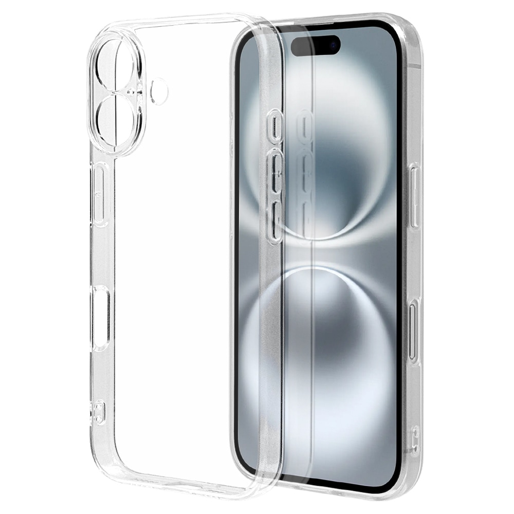 iPhone16 ケース カバー ソフトケース TPU 極限保護 精密設計 耐衝撃