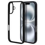 iPhone16  С ϥ֥å RHINOX 饤Υå Ѿ׷ۼ MIL ꥢ Ʃ ɽ̹5H TPUХѡ 磻쥹б ֥åߥꥢ ե ޥۥ 8116IP461HABK 饹Хʥ