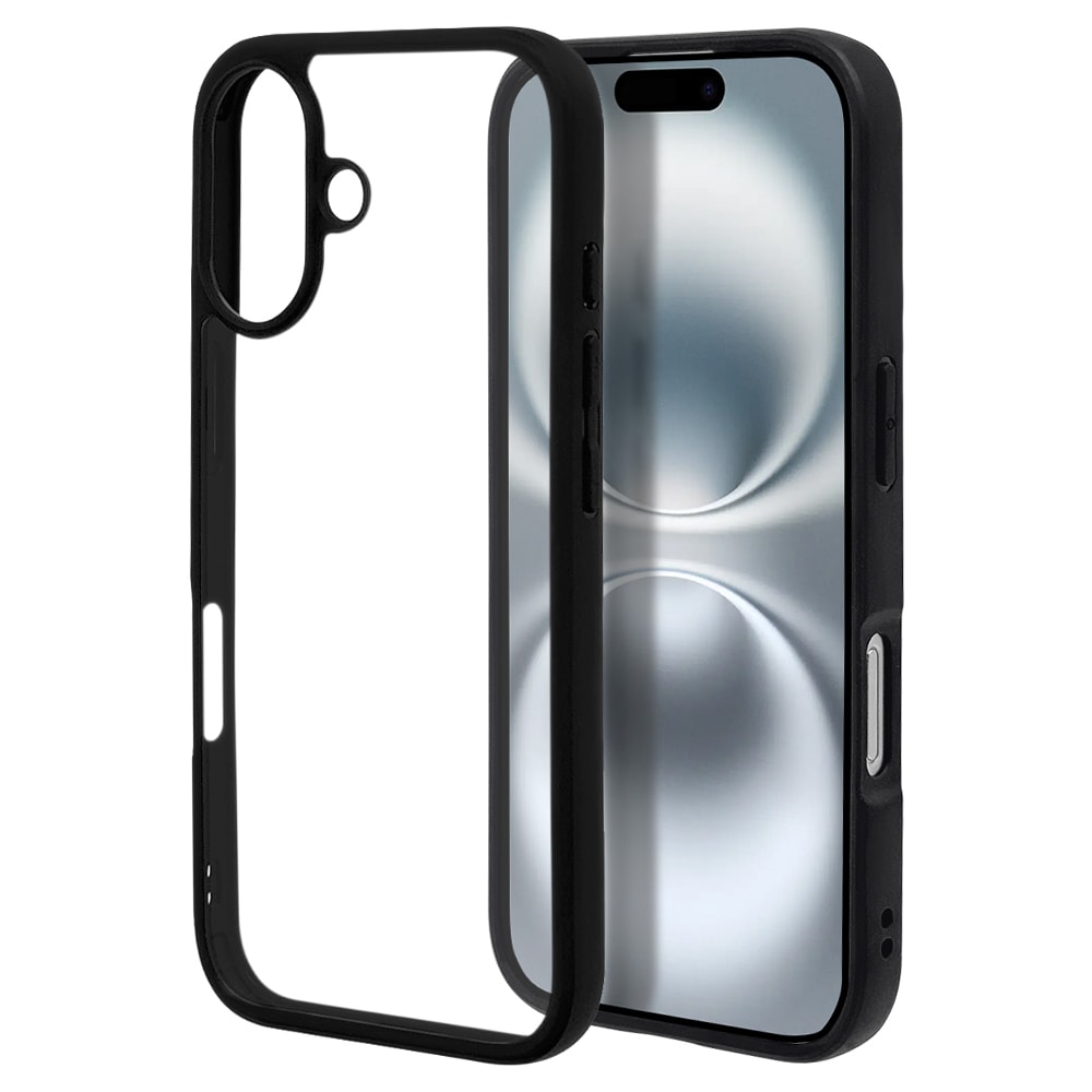 iPhone16 ケース カバー ハイブリッド RHINOX ライノックス 耐衝撃吸収