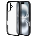 iPhone16  С ϥ֥å RHINOX 饤Υå Ѿ׷ۼ MIL ޥåȲù ɽ̹2H TPUХѡ 磻쥹б ֥åߥեȥۥ磻 ե ޥۥ 8117IP461HABKFW 饹Хʥ