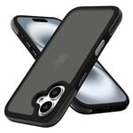 iPhone16 ������ ���С� �ϥ��֥�å� Air_C �Ѿ׷�ۼ� MIL���� ���� ��� �ޥåȲù� �����ɻ� TPU�Х�ѡ������� �������å���� �磻��쥹�����б� �֥�å� �����ե��� ���ޥۥ����� 8124IP461HPBK �饹���Хʥ�