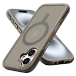 iPhone16  С ϥ֥å MagSafeб Air_C Ѿ׷ۼ MIL   ޥåȲù ɻ TPUХѡ å 磻쥹б ȡ ե ޥۥ 8129IP461HPMTA 饹Хʥ