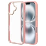 iPhone16  С ϥ֥å bicolor Ѿ׷ۼ   ̥ꥢ Ʃ TPUХѡ Х顼 ȥåץۡ 磻쥹б 饤ȥԥ ե ޥۥ 8134IP461HPLPK 饹Хʥ