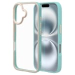 iPhone16  С ϥ֥å bicolor Ѿ׷ۼ   ̥ꥢ Ʃ TPUХѡ Х顼 ȥåץۡ 磻쥹б ߥ ե ޥۥ 8135IP461HPMT 饹Хʥ