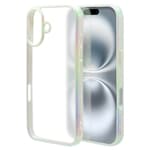 iPhone16 ������ ���С� �ϥ��֥�å� aurora �Ѿ׷�ۼ� ���̥ե����� TPU�Х�ѡ������� ��������ե졼�� �磻��쥹�����б� �ۥ磻�ȡߥե����ȥۥ磻�� �����ե��� ���ޥۥ����� 8140IP461HPWHFW �饹���Хʥ�