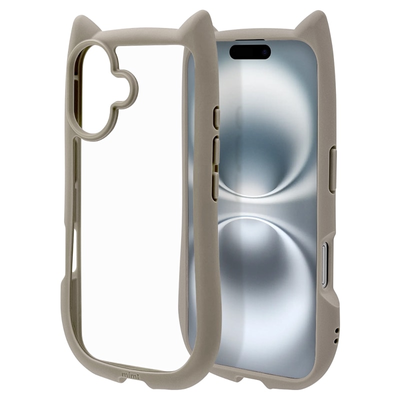 iPhone16 ������ ���С� �ϥ��֥�å� mimi ǭ�� �ͥ��ߥ� �ͤ��ߤ� ǭ �ͥ� �ͤ� �Ѿ׷�ۼ� MIL���� ���̥��ꥢ TPU�Х�ѡ������� �ȡ��� �����ե��� ���ޥۥ����� 8144IP461HPTA �饹���Хʥ�