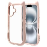iPhone16  С ϥ֥å mimi ǭ ͥߥ ͤߤ ǭ ͥ ͤ Ѿ׷ۼ MIL ̥ꥢ TPUХѡ ⡼ԥ ե ޥۥ 8145IP461HPSPK 饹Хʥ