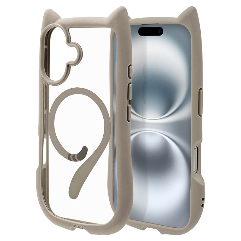 iPhone16 ������ ���С� �ϥ��֥�å� MagSafe�б� mimi ǭ�� �ͥ��ߥ� �ͤ��ߤ� �Ѿ׷�ۼ� MIL���� ���̥��ꥢ TPU�Х�ѡ������� �磻��쥹�����б� �ȡ��� �����ե��� ���ޥۥ����� 8148IP461HPMTA �饹���Хʥ�