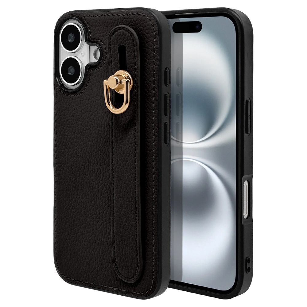 Apple iPhone 13 ブラック 本体 ケース付き iPhone 13 スタンド付耐衝撃ハイブリッドケース「SHELL STAND