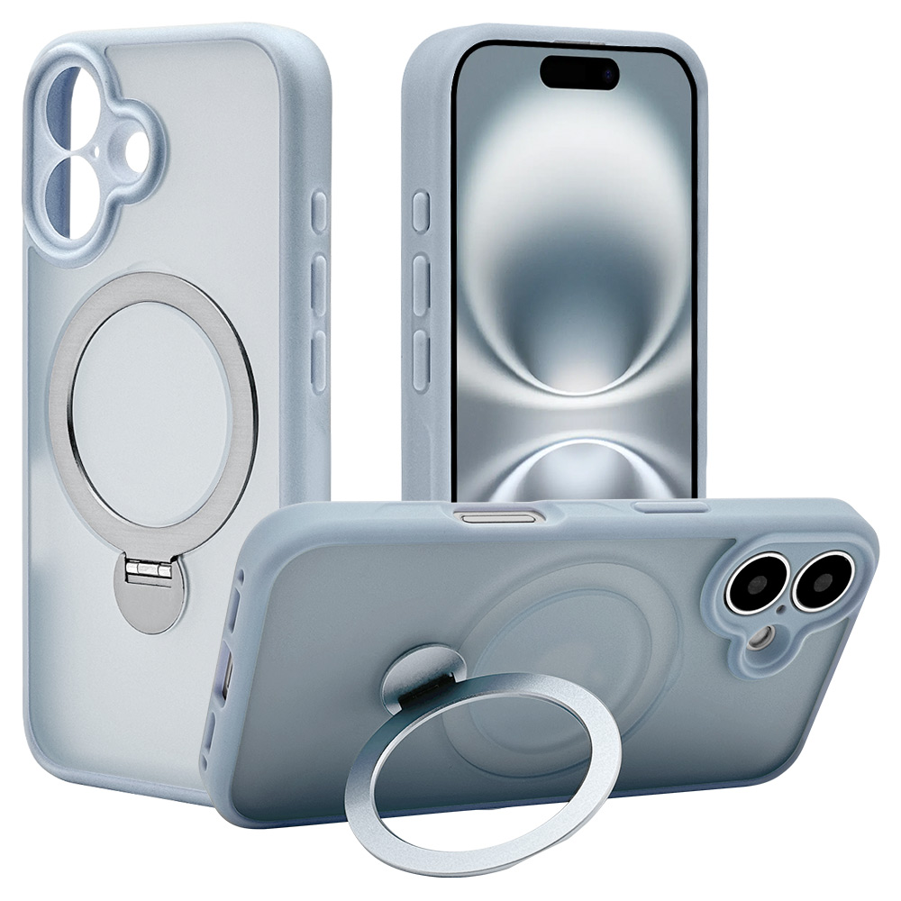 iPhone16 ケース カバー ハイブリッド ZEROSAFE Shaft MagSafe対応