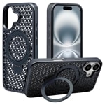 iPhone16  С ϥ֥å ZEROSAFE Mesh MagSafeб Ѿ׷ۼ MIL TPUХѡ դ å ɻ ߥåɥʥ ե ޥۥ 8302IP461ZSFMMN 饹Хʥ