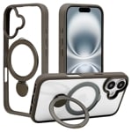 iPhone16  С ϥ֥å ZEROSAFE Shaft MagSafeб Ѿ׷ۼ MIL ꥢ TPUХѡ դ ɻ ʥ ե ޥۥ 8306IP461ZSFSNL 饹Хʥ