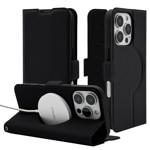 iPhone16 Pro ������ ���С� ��Ģ�� ���� �Ѿ׷�ۼ� MagSafe�б� ���������� ������ɵ�ǽ �磻��쥹�����б� �����ɥޥ��ͥå� �֥�å� �����ե��� ���ޥۥ����� 8193IP461PBSMMBK �饹���Хʥ�