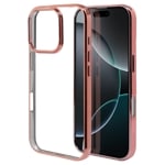 iPhone16 Pro  С եȥ TPU Ѿ׷ۼ ꥢ Ʃ ᥿ե졼 磻쥹б ԥ󥯥 ե ޥۥ 8197IP461PTPLPG 饹Хʥ