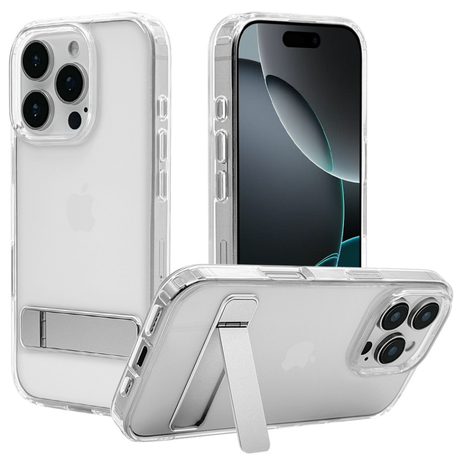 iPhone16 Pro ケース カバー ハイブリッド 耐衝撃吸収 強い 頑丈