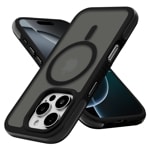 iPhone16 Pro  С ϥ֥å MagSafeб Air_C Ѿ׷ۼ MIL   ޥåȲù ɻ TPUХѡ å 磻쥹б ֥å ե ޥۥ 8217IP461PHPMBK 饹Хʥ
