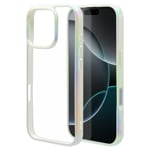 iPhone16 Pro  С ϥ֥å aurora Ѿ׷ۼ ̥ꥢ TPUХѡ ե졼 磻쥹б ۥ磻ȡߥꥢ ե ޥۥ 8224IP461PHPWH 饹Хʥ