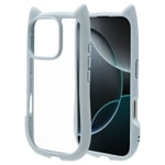 iPhone16 Pro  С ϥ֥å mimi ǭ ͥߥ ͤߤ ǭ ͥ ͤ Ѿ׷ۼ MIL ̥ꥢ TPUХѡ ⡼֥롼 ե ޥۥ 8332IP461PHPSBL 饹Хʥ
