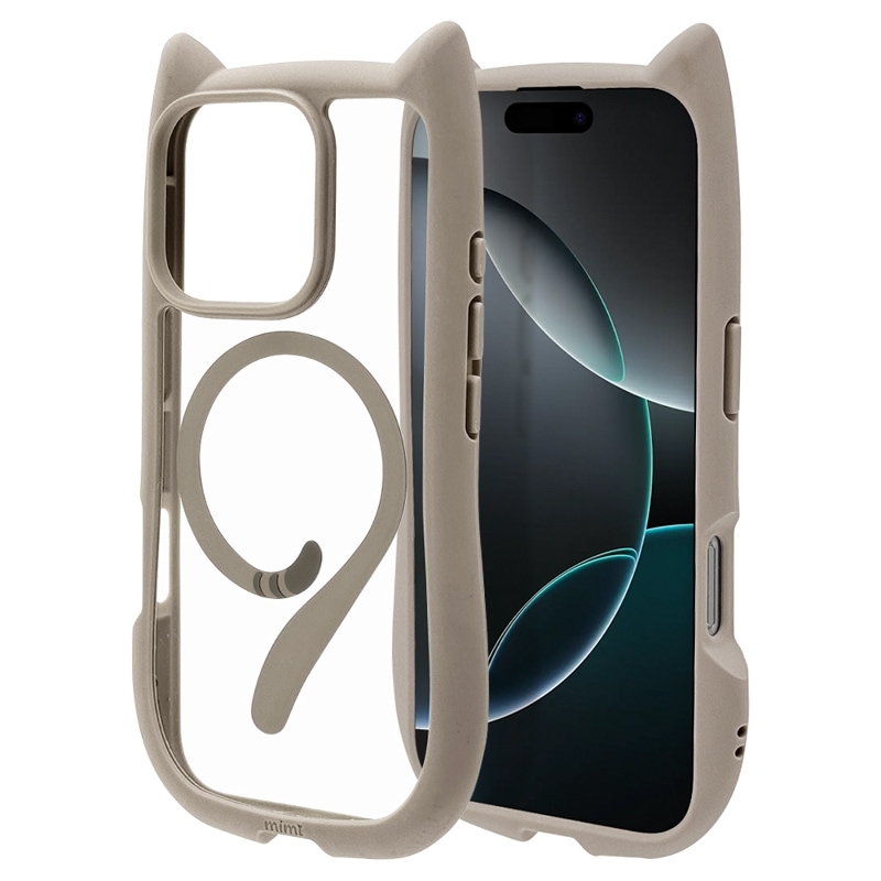 iPhone16 Pro ������ ���С� �ϥ��֥�å� MagSafe�б� mimi ǭ�� �ͥ��ߥ� �ͤ��ߤ� �Ѿ׷�ۼ� MIL���� ���̥��ꥢ TPU�Х�ѡ������� �磻��쥹�����б� �ȡ��� �����ե��� ���ޥۥ����� 8230IP461PHPMTA �饹���Хʥ�