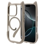 iPhone16 Pro  С ϥ֥å MagSafeб mimi ǭ ͥߥ ͤߤ Ѿ׷ۼ MIL ̥ꥢ TPUХѡ 磻쥹б ȡ ե ޥۥ 8230IP461PHPMTA 饹Хʥ