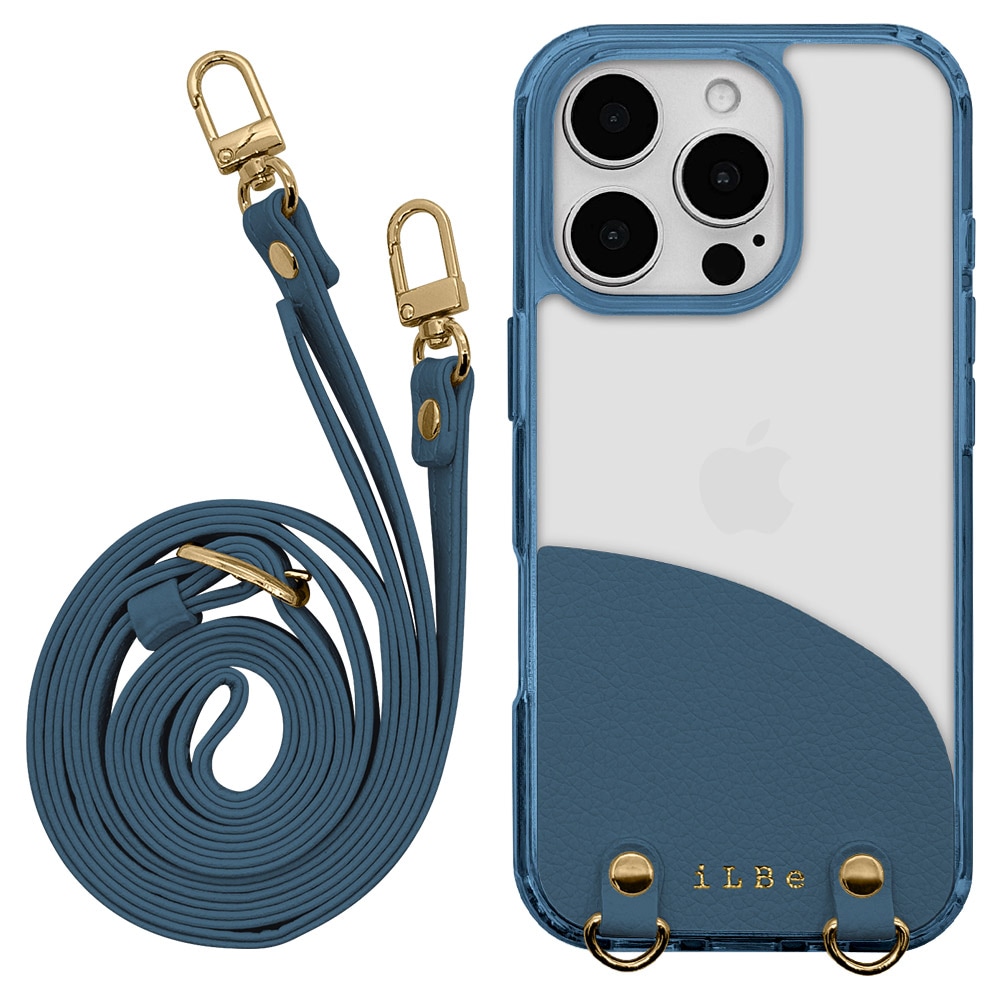 MAISONdeSABRÉ iPhone16プロ　ケース　ストラップあり The Sling Phone Case iPhone 16 Pro Max - Emerald Green – MAISON de