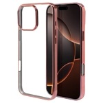 iPhone16 Pro Max ������ ���С� ���եȥ����� TPU �Ѿ׷�ۼ� ���ꥢ Ʃ�� �᥿��ե졼�� �磻��쥹�����б� �ԥ󥯥������ �����ե��� ���ޥۥ����� 8274IP467PTPPG �饹���Хʥ�