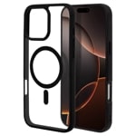 iPhone16 Pro Max  С ϥ֥å MagSafeб RHINOX 饤Υå Ѿ׷ۼ MIL ꥢ ɽ̹5H TPUХѡ 磻쥹б ֥åߥꥢ ե ޥۥ 8284IP467PHAMBK 饹Хʥ