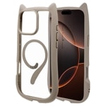 iPhone16 Pro Max  С ϥ֥å MagSafeб mimi ǭ ͥߥ ͤߤ Ѿ׷ۼ MIL ̥ꥢ TPUХѡ 磻쥹б ȡ ե ޥۥ 8336IP467PHPMTA 饹Хʥ