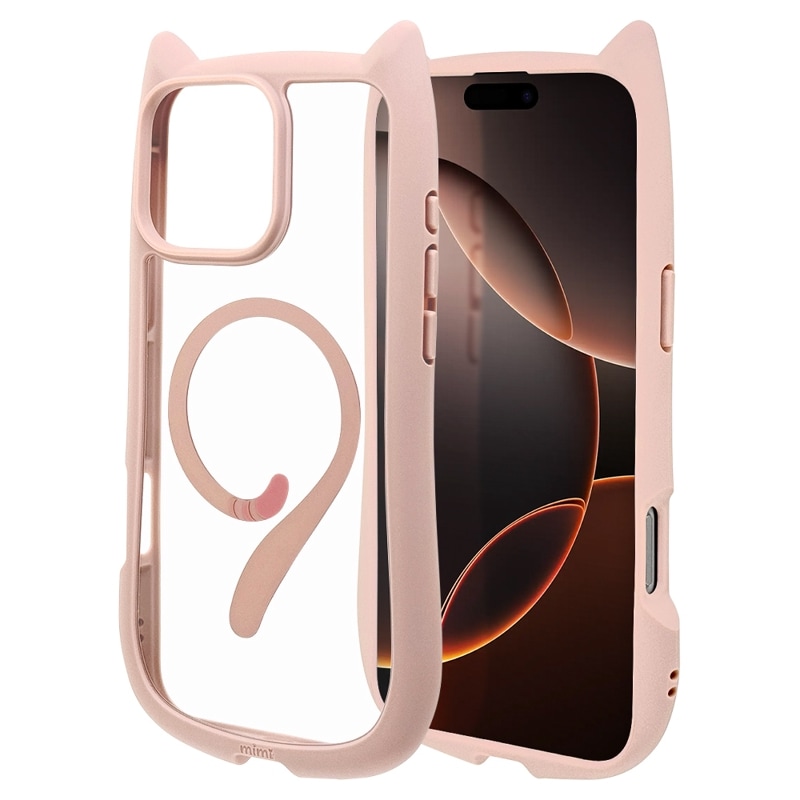 iPhone16 Pro Max ������ ���С� �ϥ��֥�å� MagSafe�б� mimi ǭ�� �ͥ��ߥ� �ͤ��ߤ� �Ѿ׷�ۼ� MIL���� ���̥��ꥢ TPU�Х�ѡ������� �磻��쥹�����б� ���⡼�����ԥ� �����ե��� ���ޥۥ����� 8337IP467PHPMSPK �饹���Хʥ�