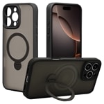 iPhone16 Pro Max  С ϥ֥å ZEROSAFE Shaft MagSafeб ˸ݸ Ѿ׷ۼ MIL ޥå TPUХѡ դ ɻ եȥ֥å ե ޥۥ 8325IP467PZSFSLBK 饹Хʥ