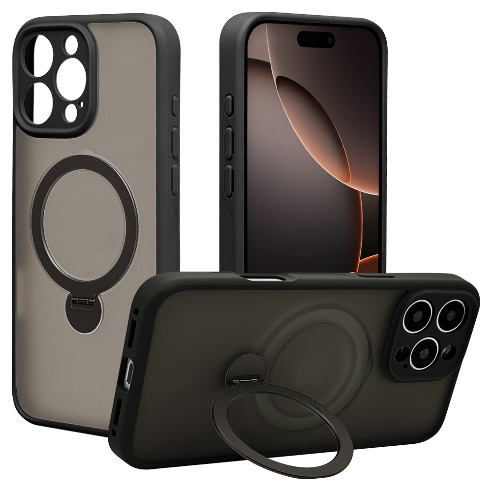 PITAKA iPhone 16 Pro用ケース+リング　全面保護型 PITAKA iPhone 16 Pro用ケース+リング 全面保護型 iPhone