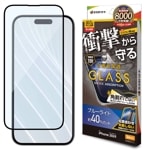 iPhone16 Pro 饹ե ݸ ֥롼饤ȥå  ѳ줷ʤ ׷ۼ 0.25 10H եȥե졼 ñŽդ ֥å ե ݸե SGSA4383IP461P 饹Хʥ
