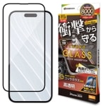iPhone16 Pro 饹ե ݸ  Ʃ ꥢ ѳ줷ʤ ׷ۼ 饬饹 0.2 10H ⴶ եȥե졼 ñŽդ ֥å ե ݸե SGSA4384IP461P 饹Хʥ